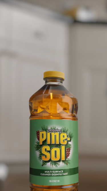 Original Pine-Sol® kills 99.9% of household germs including the COVID-19 Virus*.