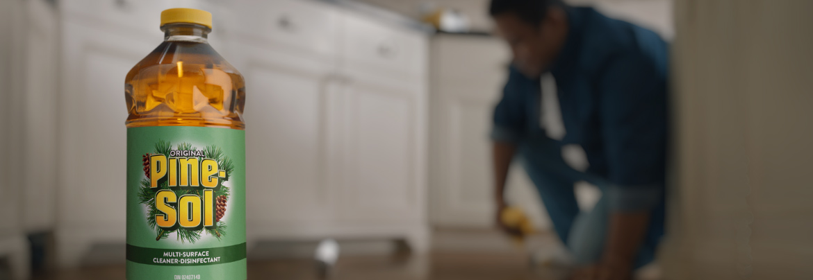 Original Pine-Sol® kills 99.9% of household germs including the COVID-19 Virus*.